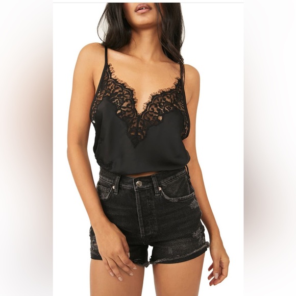 Free People Night Out Lace Blossom Brami Bralette NWT! - Picture 4 of 4